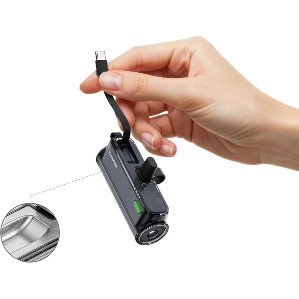 SHARGE Flow Mini 2 USB-C powerbanka (22.5 W) černá - Powerbanky - Obrázek 8e3075f5a82b4ce6ba04eaa95cf0c467