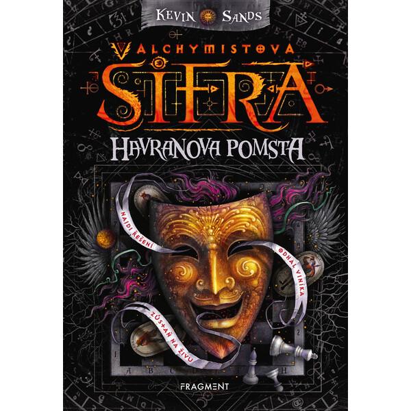 Alchymistova šifra – Havranova pomsta