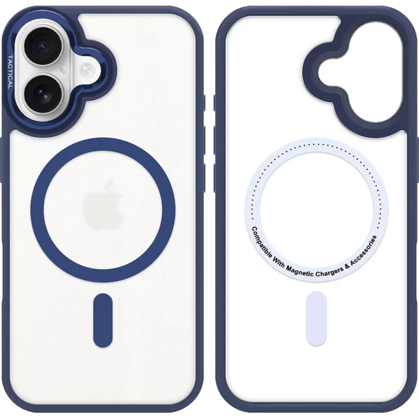 Tactical MagForce Hyperstealth 3.0 MagSafe kryt Apple iPhone 16 Deep Blue - Pouzdra - Obrázek 8e3f95f22db5428aa451aad813e58ee3