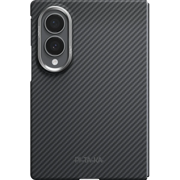 Pitaka Edge Case Back Cover MagSafe kryt Samsung Galaxy Z Fold8 Black/Grey - Pouzdra - Obrázek 8e537e55300e42ccaa6f2bec012a333e