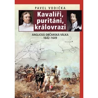 Kavalíři, puritáni, královrazi - E-kniha