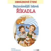 Nejznámější lidová říkadla - Obrázkové čtení - E-kniha