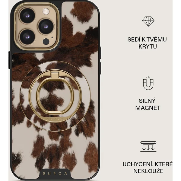 Burga Magnetic Ring držák Celestial zlatý - Držáky - Obrázek 8e71f28db68944d8880030e2154e96ea