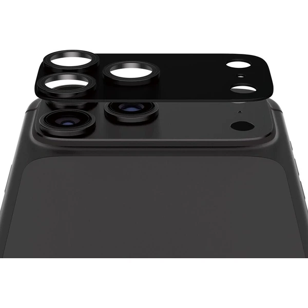 PanzerGlass FENDER hliníková ochrana fotoaparátu iPhone 18 Pro Black - Ochranné folie a skla - Obrázek 8e77555b6aab43a89219ba7ea2d4318c