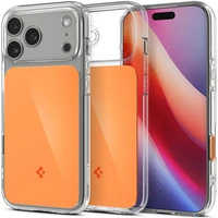 Spigen Ultra Hybrid T MagSafe kryt iPhone 17 Pro glossy orange - Pouzdra