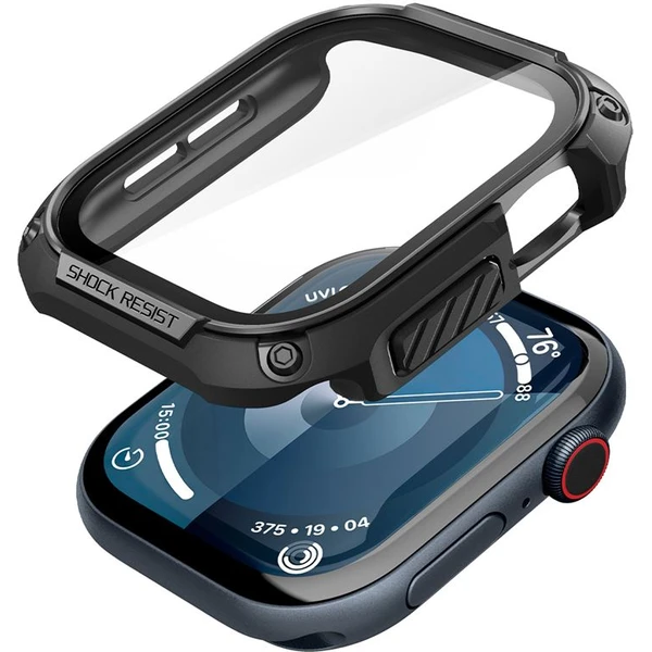 Spigen Tough Armor pouzdro Apple Watch 10/11 (46mm) černé - Pouzdra - Obrázek 8e7a407ce0c44927b09002abe628994f