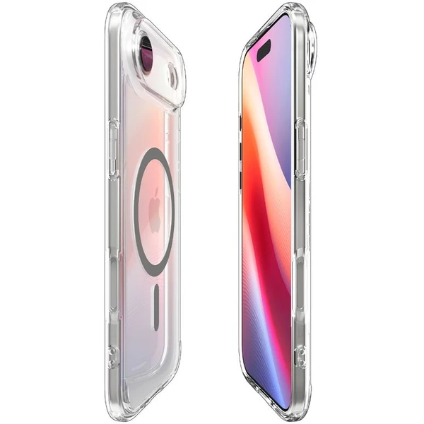 Spigen Ultra Hybrid MagSafe kryt iPhone Air clear graphite - Pouzdra - Obrázek 8e7aa41f55734700895e95be63b88379
