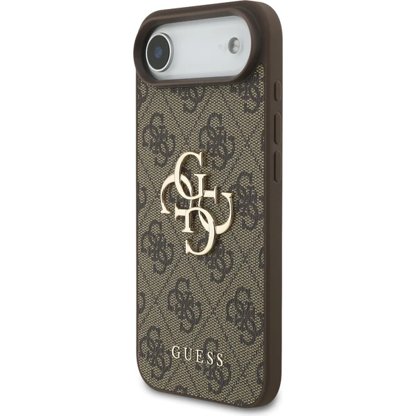 Guess PU 4G Metal Logo Strap kryt iPhone Air hnědý - Pouzdra - Obrázek 8e8026ae367b4fbbaf74af6068f93671
