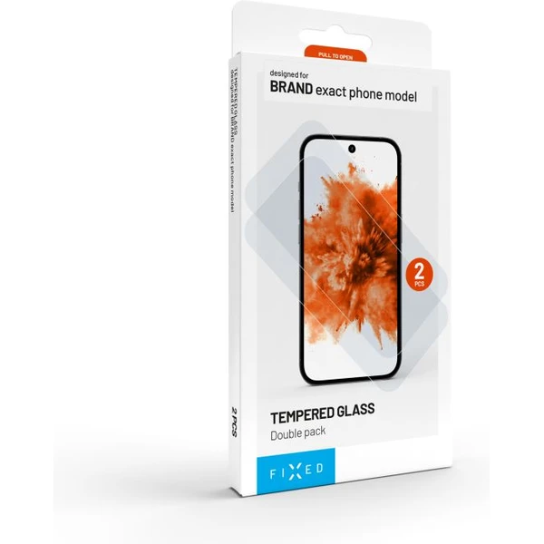 FIXED 2,5D tvrzené sklo Samsung Galaxy S25 FE, 2ks čiré - Ochranné folie a skla - Obrázek 8e89d99a23f84d268ac200d8b2bee9df