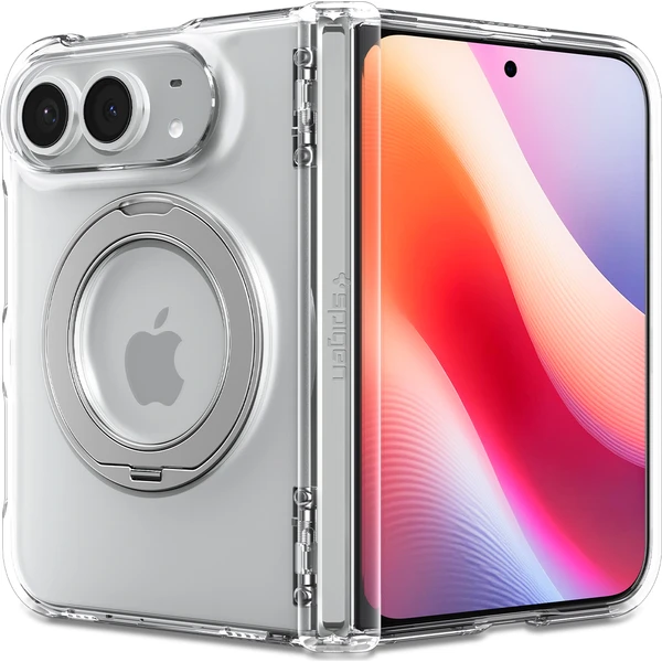 Spigen Ultra Hybrid Pro S MagSafe kryt iPhone Duo clear white - Pouzdra - Obrázek 8e972aa6c43d46b3ba24f226adc99734
