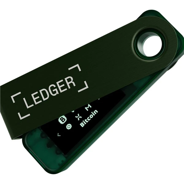 Ledger Nano S Plus krypto peněženka (Android/MacOS/Windows/Ubuntu) smaragdově zelená - Krypto peněženky - Obrázek 8ea3c7e89df94d799f2a00b7d320045b