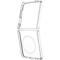 FIXED MagPure MagSafe kryt pro Samsung Galaxy Z Flip8 čirý - Pouzdra