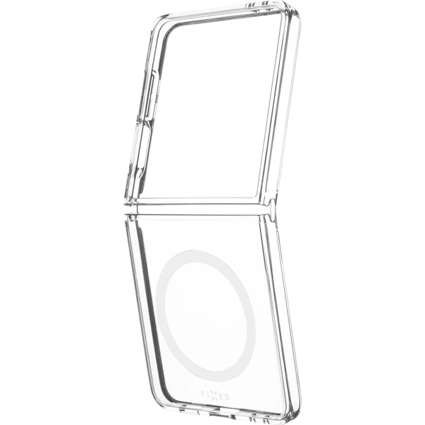 FIXED MagPure MagSafe kryt pro Samsung Galaxy Z Flip8 čirý