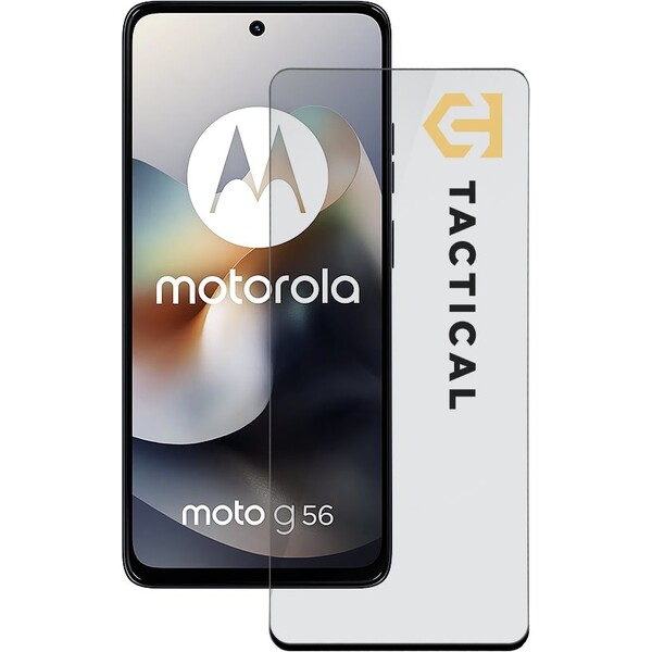 Tactical Glass Shield 5D sklo pro Motorola G56 černé