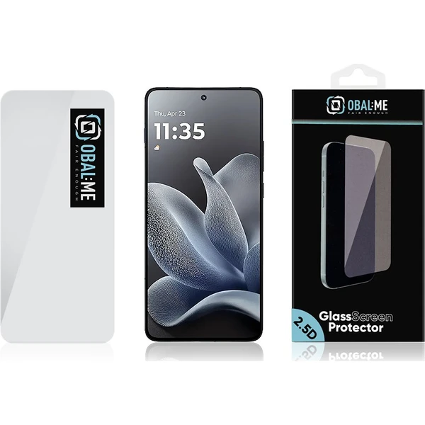 OBAL:ME 2.5D tvrzené sklo Motorola Edge 70 čiré - Ochranné folie a skla - Obrázek 8ebc1eda5583485f84a0c64a65dcd8d8
