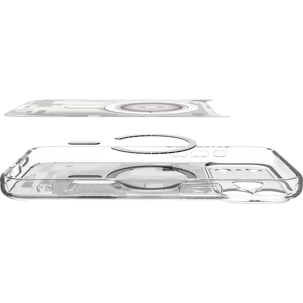 Spigen Ultra Hybrid MagSafe kryt iPhone 18 Pro Max/17 Pro Max zero one white - Pouzdra - Obrázek 8ebe4ad95c4a42eebadcd043eac13595