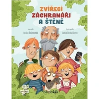 Zvířecí záchranáři a štěně - E-kniha