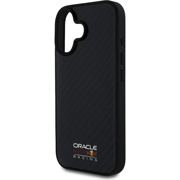 Oracle Red Bull Racing Carbon Shiny Logo MagSafe kryt iPhone 16 černý - Pouzdra - Obrázek 8ed1650513bd4dafb6b526c0bc7e6676