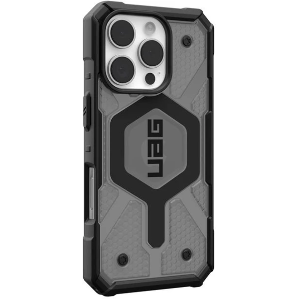 UAG Pathfinder Clear Magsafe kryt iPhone 16 Pro kouřový - Pouzdra - Obrázek 8edabed8ff4b4ea69fba943552e34211