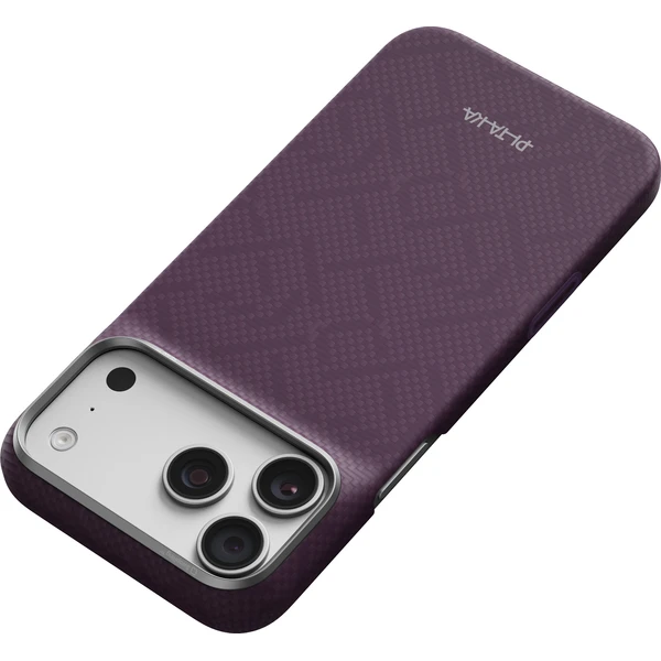 Pitaka Edge Case PTK Weaving MagSafe kryt iPhone 18 Pro Max Charoite Purple - Pouzdra - Obrázek 8ee0fbbc00d1494989f700b2f30c64ab