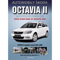 Automobily Škoda Octavia II - E-kniha