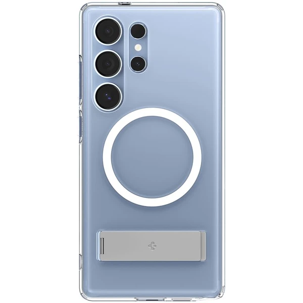 Spigen Ultra Hybrid S MagSafe kryt Samsung Galaxy S25 Ultra bílý - Pouzdra - Obrázek 8ee19fe371f746dd8764ef2965e9d420