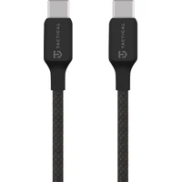 Tactical Stitch Thread USB-C/USB-C napájecí kabel 60W 0,3m černý - Kabely a redukce