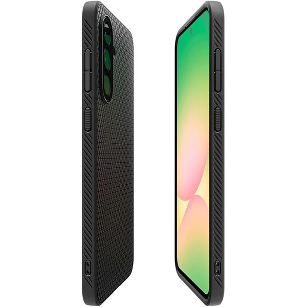 Spigen Liquid Air kryt Samsung Galaxy A56 5G matně černý - Pouzdra - Obrázek 8ee2101f33a14376b3bf767bd7727f7a