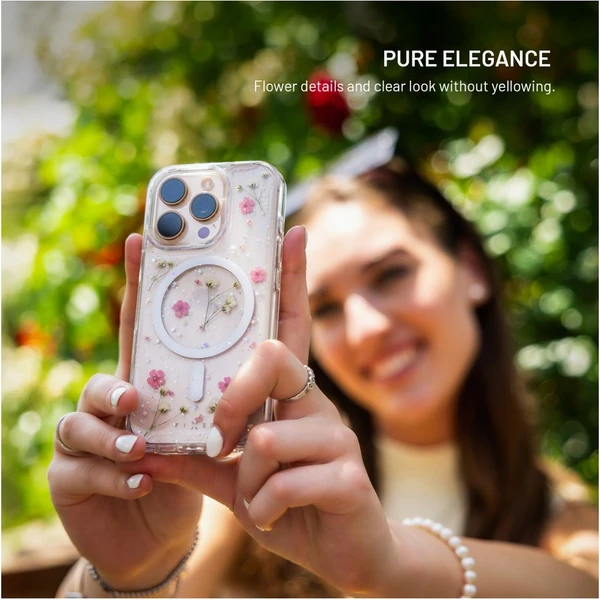 FIXED MagBloom kryt s MagSafe Apple iPhone Air Blush Plum - Pouzdra - Obrázek 8ee7e6d520cc44ae9369cb0d11f4b68f