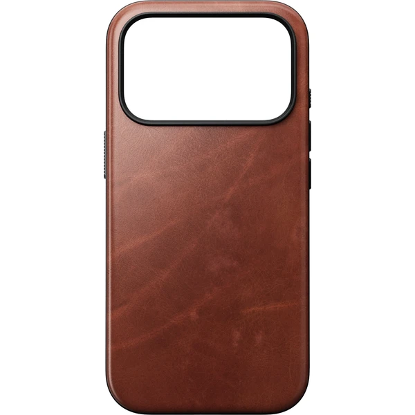 Nomad Modern Leather (Horween) MagSafe kožený kryt iPhone 18 Pro Olde Dublin - Pouzdra - Obrázek 8eea72cf676541ecb6d429872b197b67