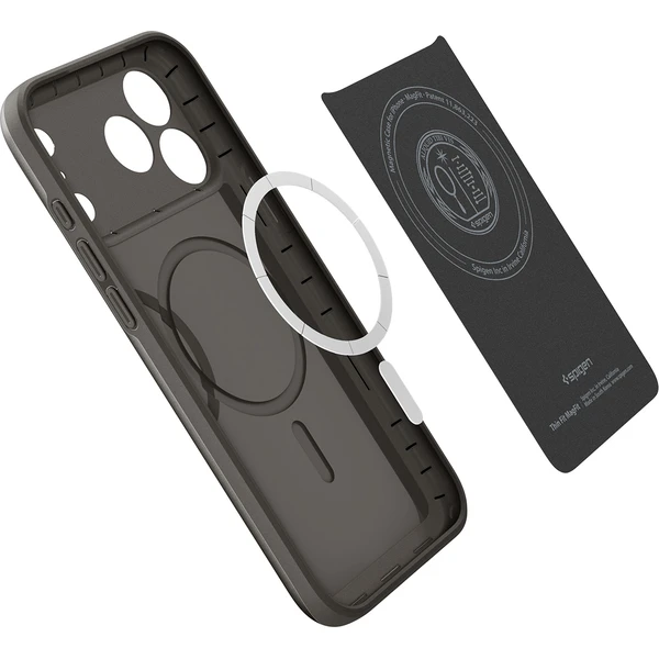 Spigen Thin Fit MagSafe kryt iPhone 18 Pro/17 Pro gunmetal - Pouzdra - Obrázek 8eee6e20aad04a6085c783c579a8ceaa