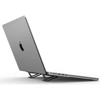 Spigen Slim Fold Laptop Stand LD201-S2 stojánek pro notebook/MacBook černý - Stojánky