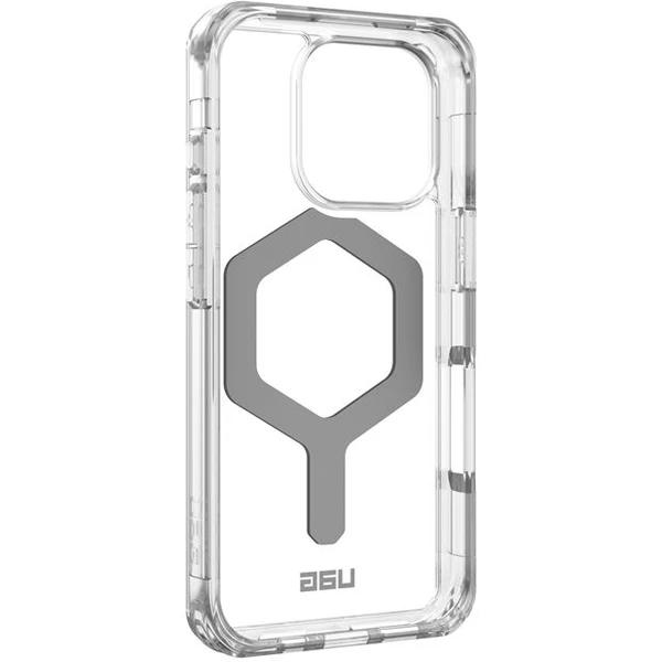 UAG Plyo Magsafe kryt iPhone 16 Pro bílý/stříbrný - Pouzdra - Obrázek 8eef93862fa445d48224d3b8908e4d60