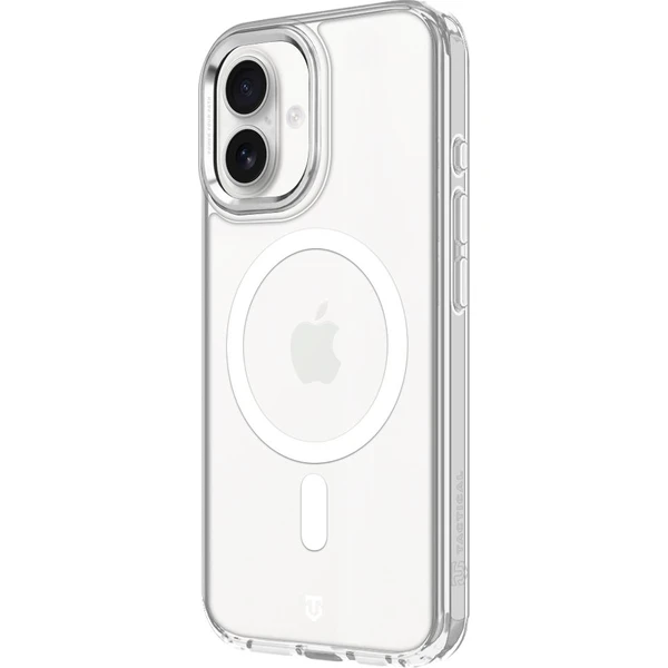 Tactical MagForce 2.0 MagSafe kryt Apple iPhone 16 stříbrný - Pouzdra - Obrázek 8eff5ad8546f4d1da8f7f3fbdb116f14