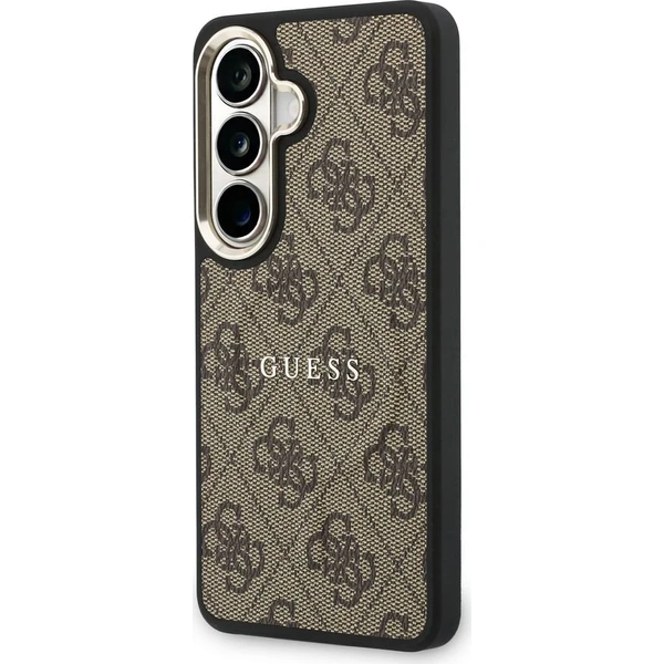 Guess PU Leather 4G Gold Frame Magnetic kryt Samsung Galaxy S26 hnědý - Pouzdra - Obrázek 8f0528068aed49a38c0d55c2299a312d