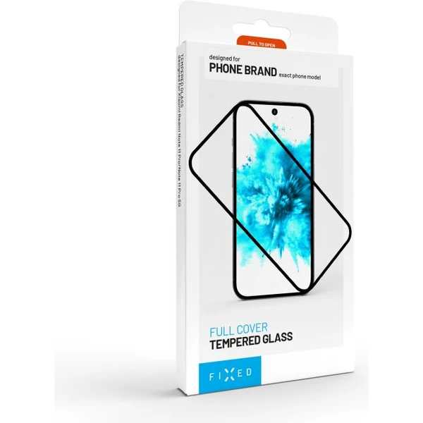 FIXED 2,5D Full-Cover tvrzené sklo Xiaomi 15T/15T Pro černé - Ochranné folie a skla - Obrázek 8f10048f8d5242c8944baf4b11a322e3