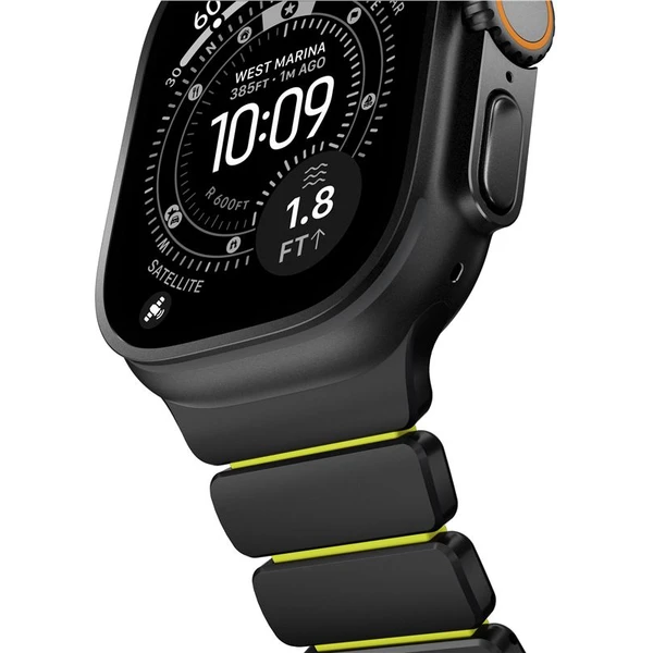 Nomad Stratos Band FKM řemínek Apple Watch 45/46/49mm Black Titanium/Volt - Řemínky - Obrázek 8f15096b195e4c24840d6ab01430ff87