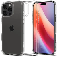 Spigen Ultra Hybrid kryt iPhone 16 Pro Max crystal clear - Pouzdra