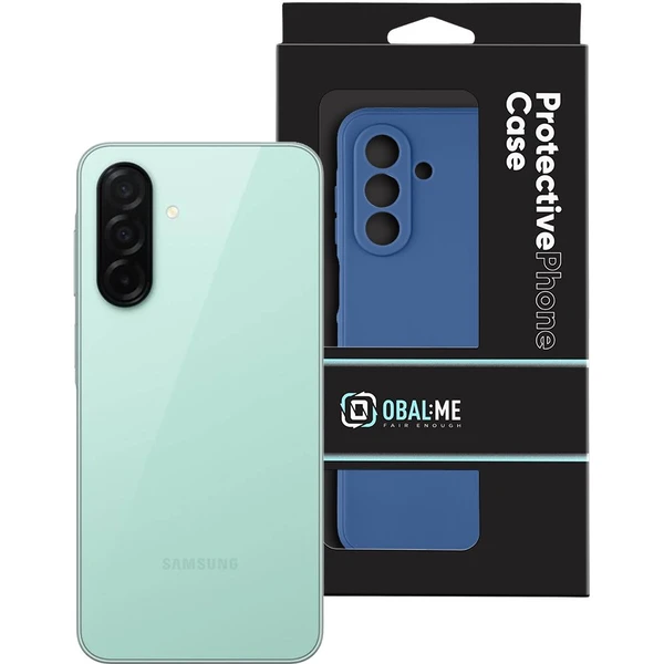 OBAL:ME Matte TPU kryt Samsung Galaxy A26 5G tmavě modrý - Pouzdra - Obrázek 8f201381b4eb45208a7c82efb816c914