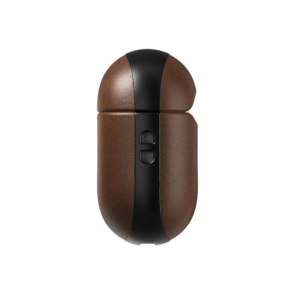 Nomad Modern Leather pouzdro Apple Airpods 4 tmavě hnědé - Pouzdra - Obrázek 8f24e9faa6cb4a68a12915dce284aeed