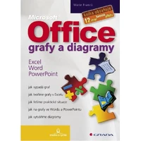 Office - grafy a diagramy - E-kniha