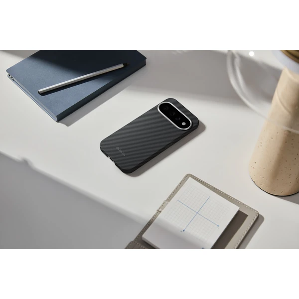 Pitaka Edge Case MagSafe kryt Google Pixel 11 Black/Grey Twill - Pouzdra - Obrázek 8f378ce6d5674e9b963a4b6d61d371e5