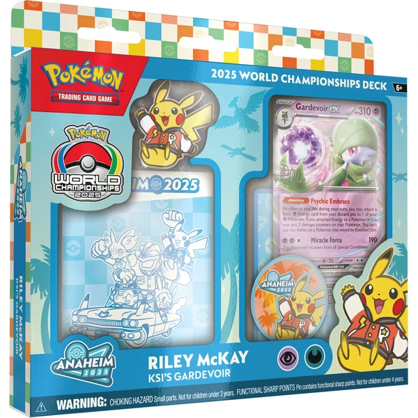 Pokémon TCG: 2025 World Championship Deck - Pokémon karty - Obrázek 8f405ab4e1eb4adf89cee847e3f59927