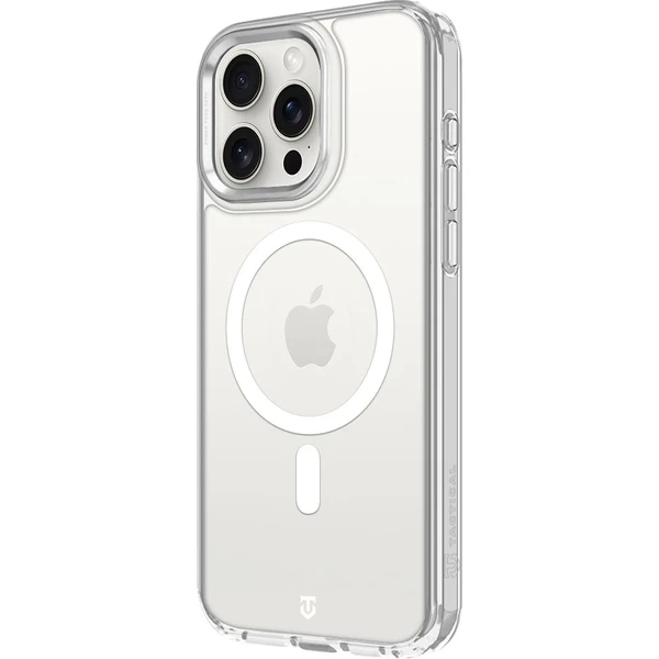 Tactical MagForce 2.0 MagSafe kryt Apple iPhone 15 Pro Max stříbrný - Pouzdra - Obrázek 8f46eb86b3c048038743a5f799070755