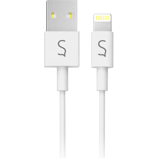 ZAPU iWant certifikovaný Lightning kabel 1m bílý