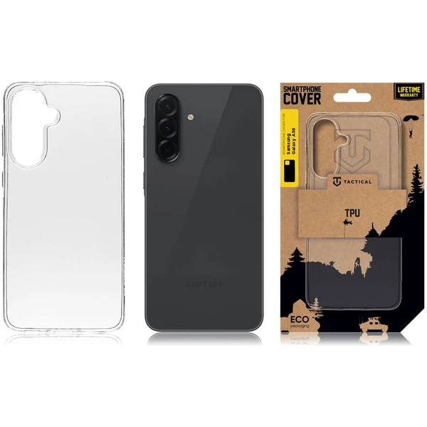 Tactical TPU kryt Samsung Galaxy A36 5G čirý - Pouzdra - Obrázek 8f54143cb5b54c27ad68dce4fcc3731c