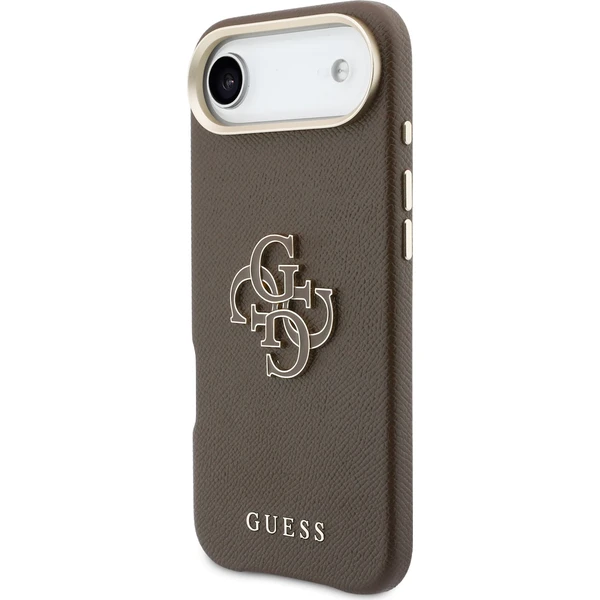 Guess PU Resin Logo kryt iPhone Air hnědý - Pouzdra - Obrázek 8f575cf38161459e8420421e0cfeac6a