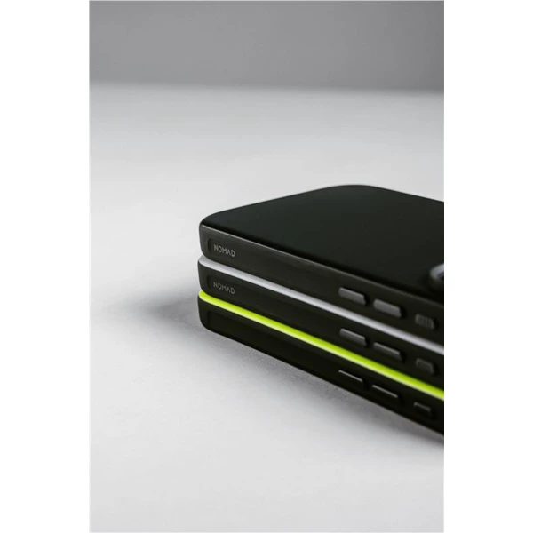 Nomad Modern Case MagSafe kryt iPhone 17 Pro Vulcan Black - Pouzdra - Obrázek 8f5ddf37834e4104826e7edd45a0409d