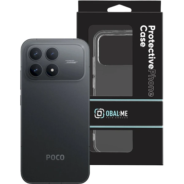 OBAL:ME TPU kryt Xiaomi Poco F8 Pro čirý - Pouzdra - Obrázek 8f627f7a5dc9431db469c350a65ae639