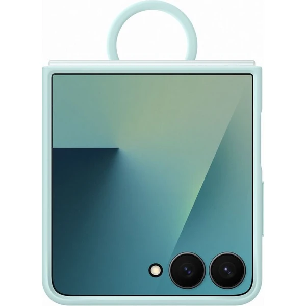 Samsung Ring Silicone Case ochranný kryt Galaxy Z Flip7 mentolově zelený - Pouzdra - Obrázek 8f67d1bdf32c42c0843f3dbde9d7d46e